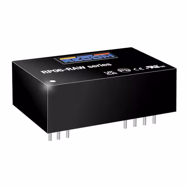 RP06-11012DRAW Recom Power  DC DC Converters